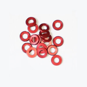 Red Beauty Washers