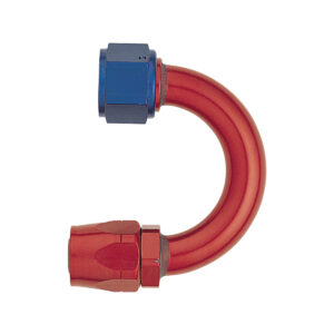 XRP Performance Non-swivel 180˚ Fixed Hose End