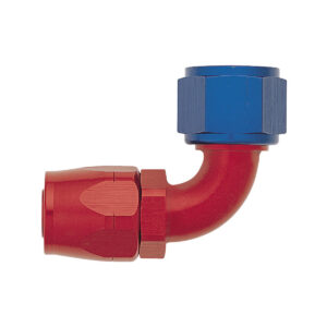 Performance Non-swivel 90˚ Fixed Hose End