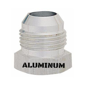 XRP 6061-T6 37˚ Male Weld Bung Aluminum Adapter Fittings