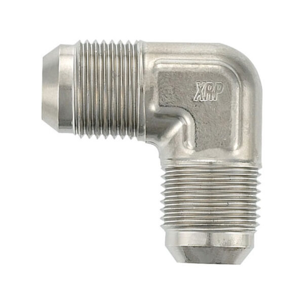 XRP Aluminum 821 90˚ Flare Union Adapter Fittings