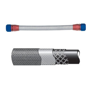 Stainless Steel Braided CPE Race Hose