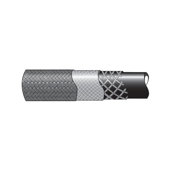 XRP Stainless Steel Braided CPE Race Hose