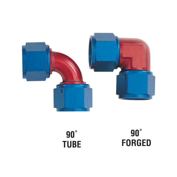 XRP 90 Degree Female Swivel Couplings For Special 37 Degree JIC Adapters & Fittings