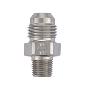 XRP Adapter -6 Flare to 1/8 NPT with 0.260" ID - Steel