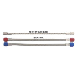 XRP PTFE Hose - Stainless Wire Braided