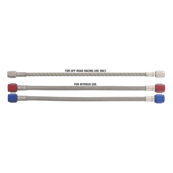 XRP PTFE Hose - Stainless Wire Braided