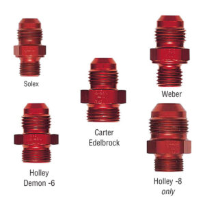XRP Single Feed For Holley, Demon, Carter, Weber And Solex