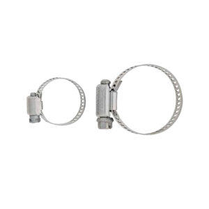 XRP Worm Gear Clamps - Full Marine Grade Stainless Steel