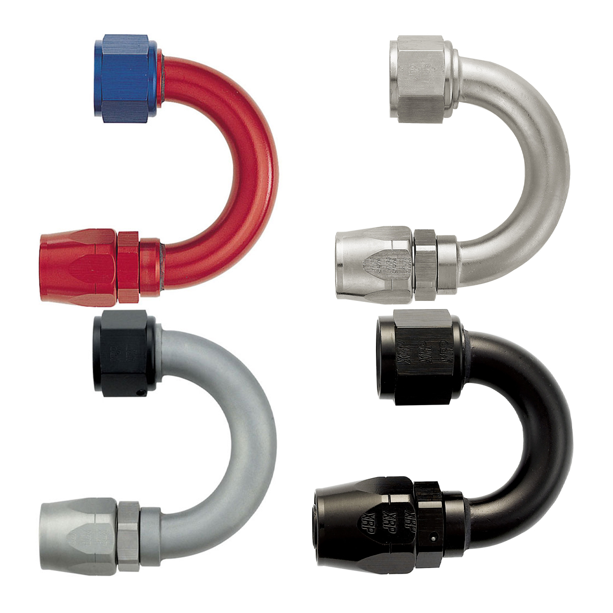 Double Swivel Triple Sealed Hose Ends -180⁰