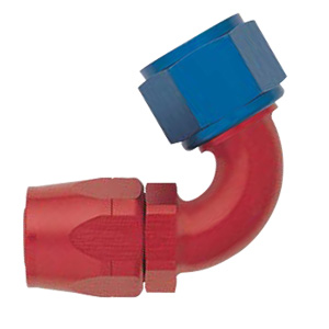 Performance non-Swivel hose ends – 120⁰