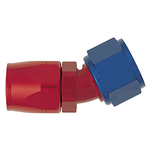 Performance non-Swivel hose ends – 60⁰