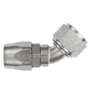 Double Swivel Triple Sealed Hose Ends - Super Nickel - 60⁰