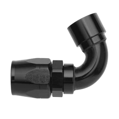 Aluminum Quick Disconnect Hose Ends-120°