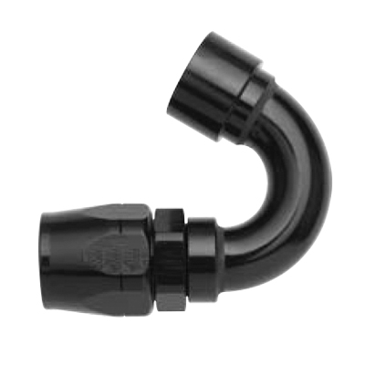 Aluminum Quick Disconnect Hose Ends-150°