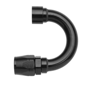 Aluminum Quick Disconnect Hose Ends-180°