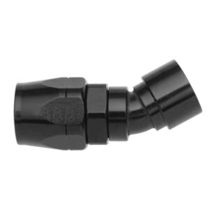 Aluminum Quick Disconnect Hose Ends-30°