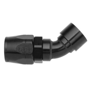 Aluminum Quick Disconnect Hose Ends-45°