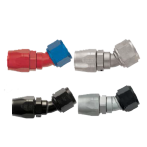 Double Swivel Triple Sealed Hose Ends - 30⁰