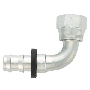 Special Push-On Hose Ends-Brass & Steel - 90⁰