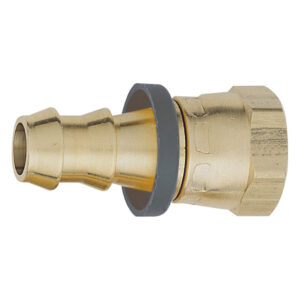 Special Push-On Hose Ends-Brass & Steel