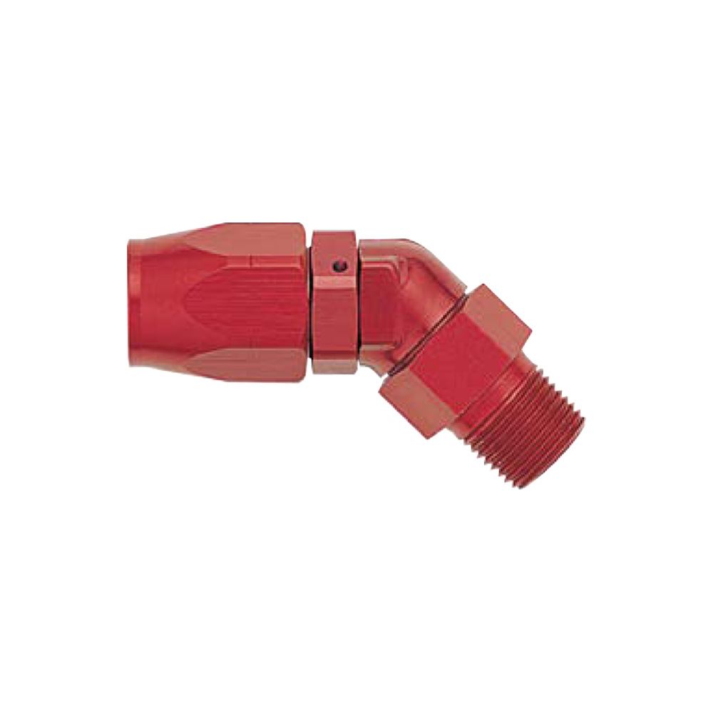 45˚ Male Pipe Threads