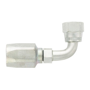 Power Steering Fittings-Reusable Steel - 90⁰