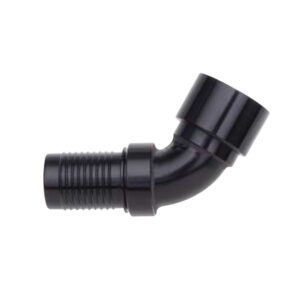 Aluminum Quick Disconnect Hose Ends - 60˚