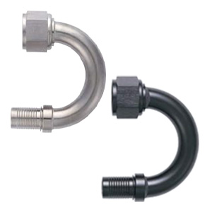 HS-79 37˚ JIC Hose Ends - 180⁰