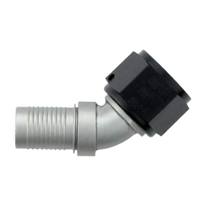 HS-79 37˚ JIC Hose Ends-TT - 45⁰