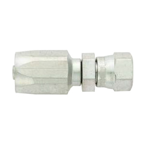 Power Steering Fittings -Reusable Steel - Straight S.A.E. 45˚ Seat