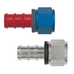 XRP Push-On Hose Ends-Straight