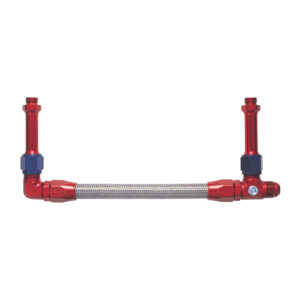 Forged Fuel Line Kits for Dual Feed Demon, Braswell and QFT