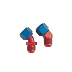 45˚ FEMALE SWIVEL TO MALE FLARE