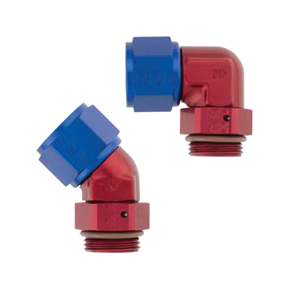 Full Swivel Female Flare To O-Ring Boss