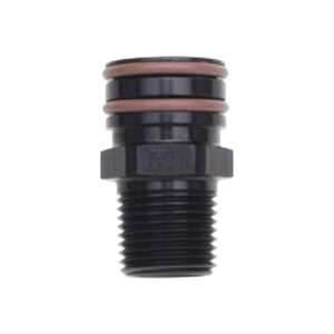 Clamshell To Male Pipe Adapters - Straight