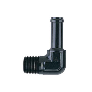 Aluminum Pipe To Tube Adapters - 90°