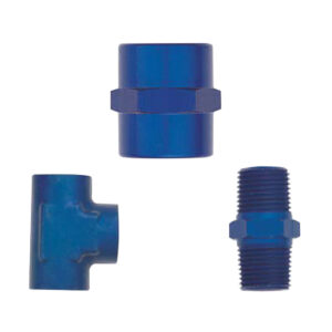 Aluminum Adapter Fittings - Female pipe