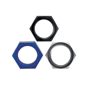 Aluminum Adapter Fittings - Bulkhead Nuts