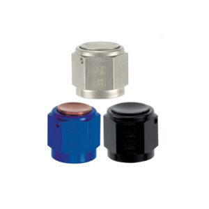 Aluminum Adapter Fittings - 37˚ Flare Cap Female