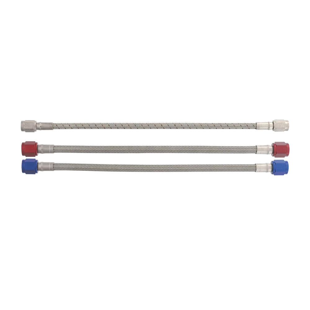PTFE Hose - Stainless Wire Braided