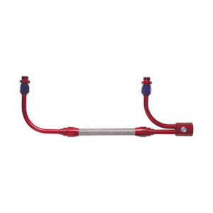 Swept Tube Style Fuel Line Kits for Demon, Braswell and QFT