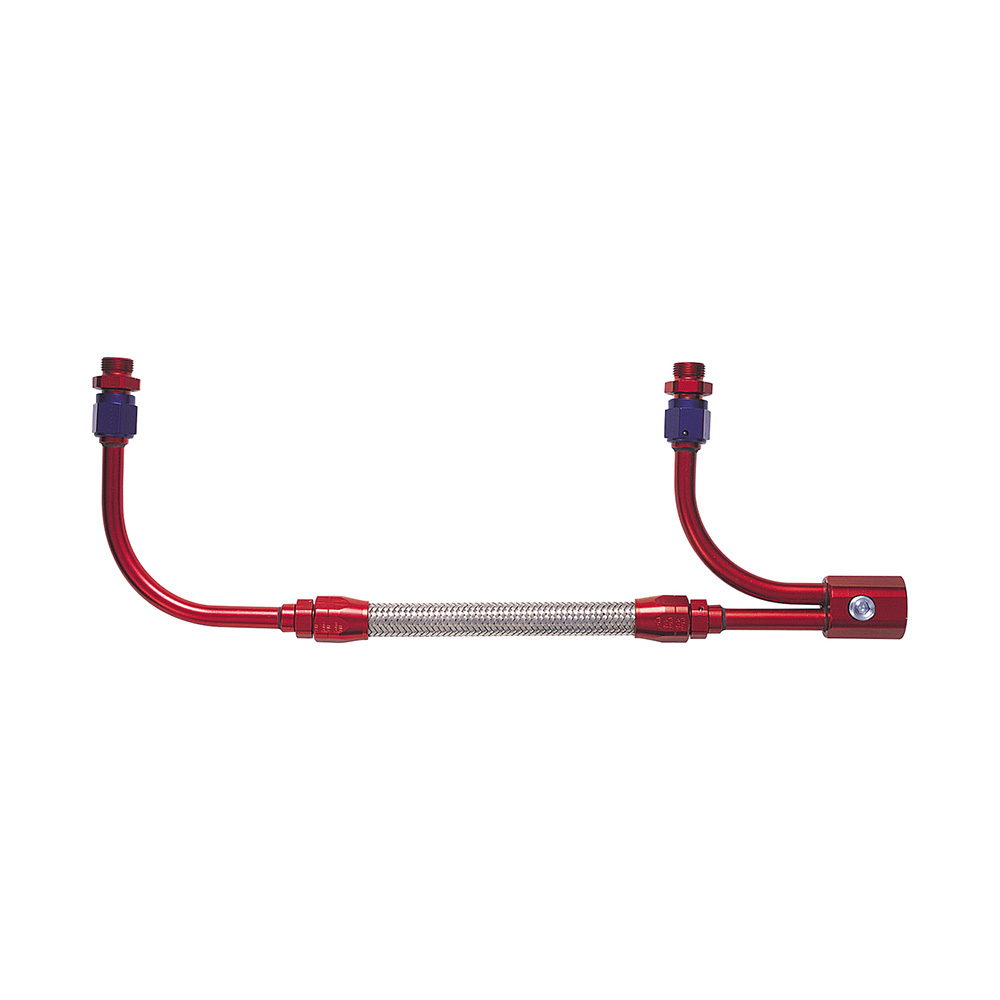 Swept Tube Style Fuel Line Kits for Demon, Braswell and QFT