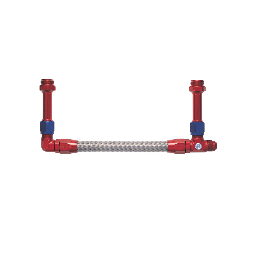 Forged Fuel Line Kits For Dual Feed Holleys
