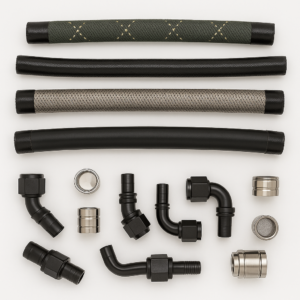 PTFE Hoses & Hose Ends