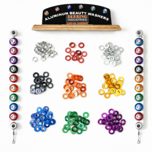 Aluminum-Beauty Washers
