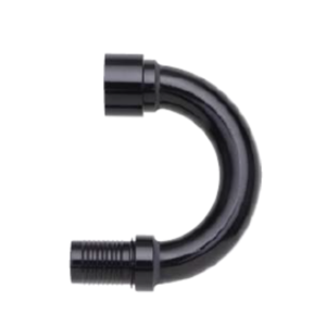 Aluminum Quick Disconnect Hose Ends – 180˚