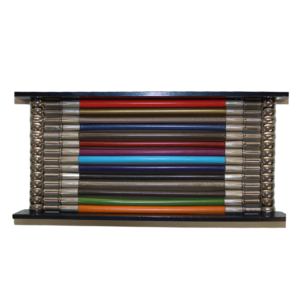 PTFE -3 Stainless Steel Braided Hose with Colored PVC cover